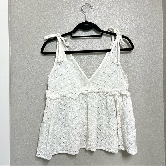 Tribe Alive Tie Shoulder Tank - Picture 2 of 4